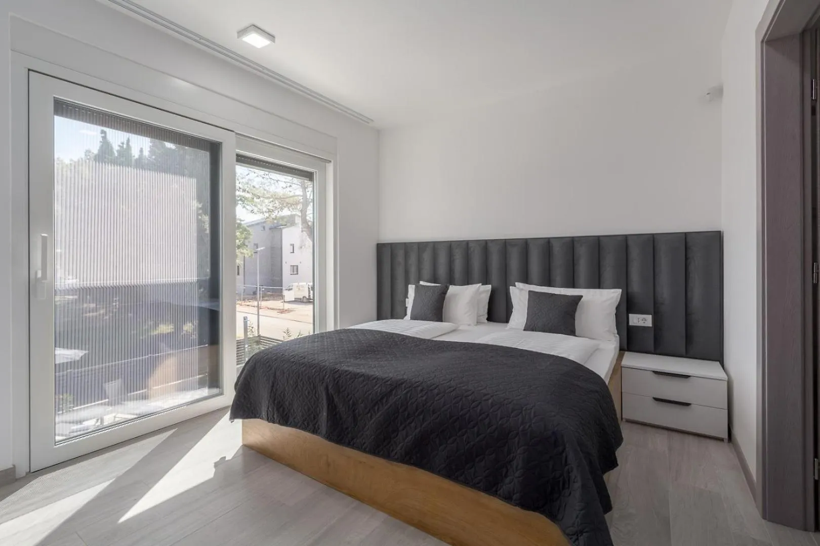 Villa Matic I Apartment With Balcony And Shared Pool Funtana 0*,  Croatia