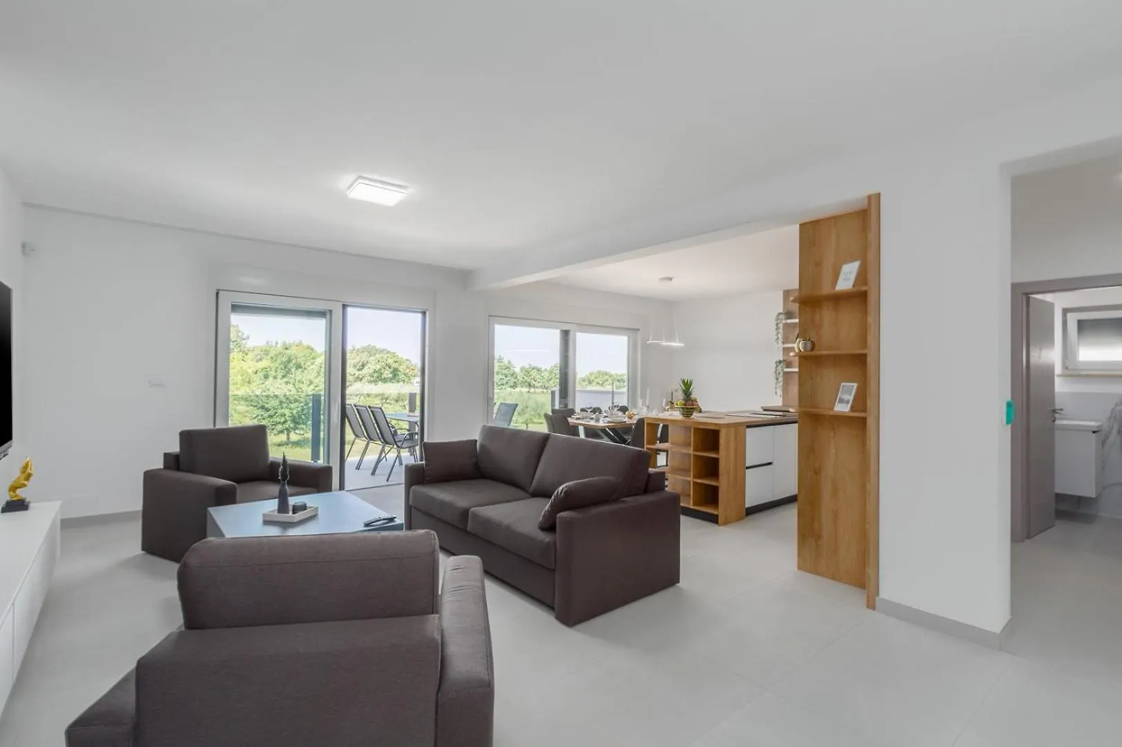 Villa Matic I Apartment With Balcony And Shared Pool Funtana